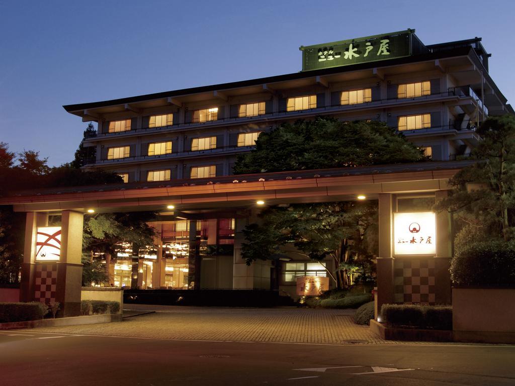 Hotel New Mitoya Sendai Exteriér fotografie